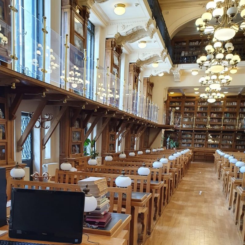 Despre noi Biblioteca Centrală Universitară