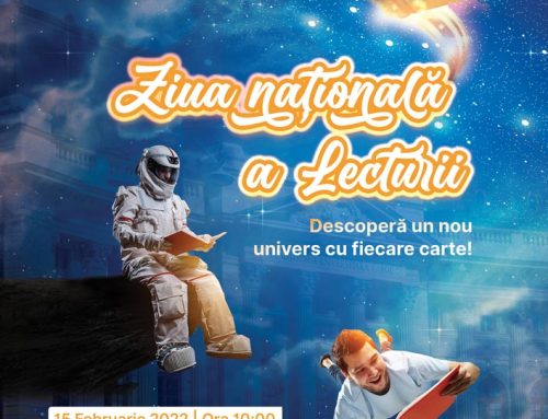 Ziua Națională a Lecturii la Biblioteca Centrală Universitară „Carol I” | #prin lectură & cultură !