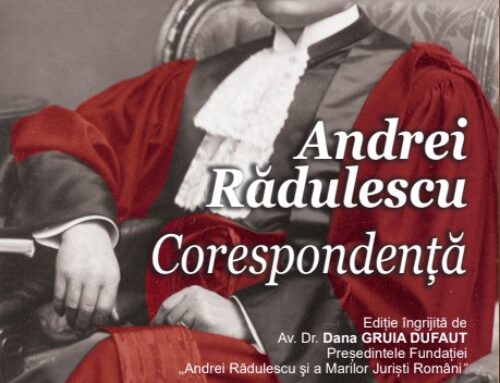 Andrei Rădulescu – cumsecădenie, omenie și înțelepciune