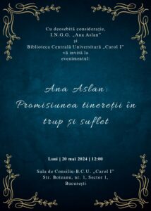 Invitatie Ana Aslan BCU_1